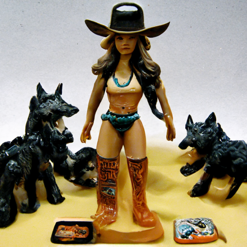 conduit_action_figure_playset_bikini_cowboy_girl_surrounded_by__ea6f656b-3a29-4689-8c46-68f0658467e0
