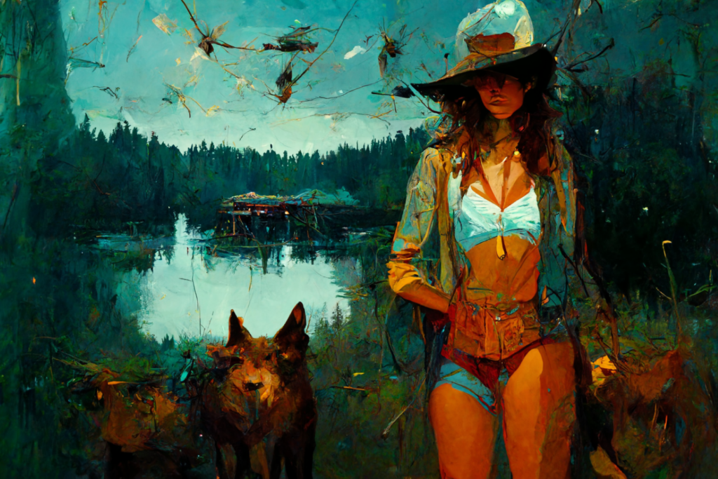 conduit_bikini_cowgirl_surrounded_wolves_lake_wasted_metal_pavi_ae8e22c9-1c64-4da1-85b9-6d9ca6ece6b9