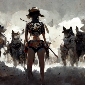 conduit_epic_battle_asian_bikini_cowboy_girl_vs_skeleton_army_s_54c12656-a50e-4844-9f4c-8c4e84a80238