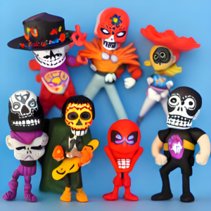 psychadelic_art_style_sugar_skull_Seed-4971999_Steps-50_Guidance-7.5-Large-Large