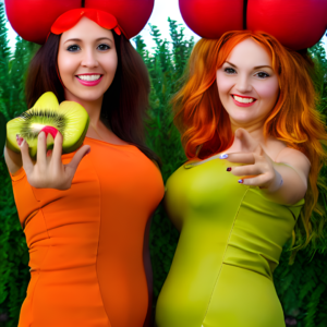 three_sexy_ladies_dressed_as_fruit__in_hell__in_the_style_of_mike_mignola_Seed-3420956_Stejljlps-50_Guidance-7.5 (Custom) (Large)