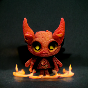conduit_claymation_devil_chibi_flames_below_e5088db2-1cc6-4ca4-a48a-d6ae72a7606b