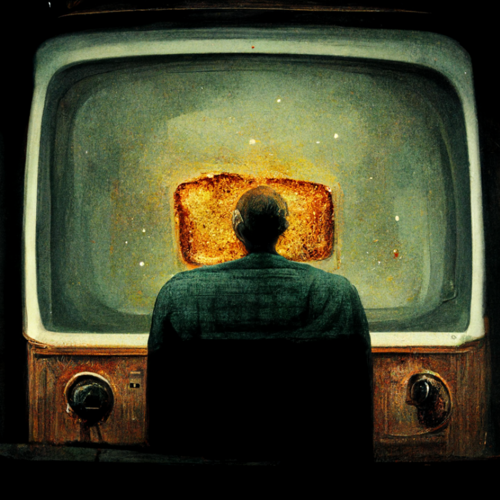conduit_man_watching_static_on_an_old_television_toast_bread_wa_cc335462-7d0c-4428-b26a-62e7dd0f59ac
