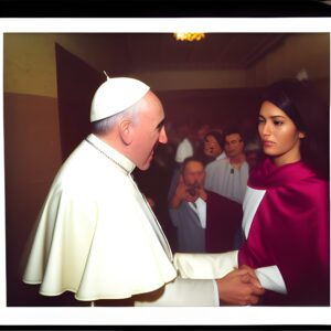 angry_pope_fighting_with_beautiful_woman_polaroid_photo_Seed-860162_Steps-25_Guidance-7.5