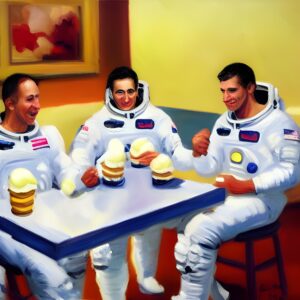 astronauts_eating_ice_cream__impressionist_painting_Seed-6880508_Steps-25_Guidance-7.5