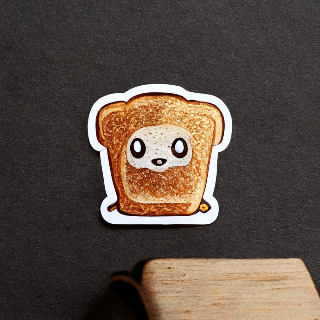 conduit_cute_sticker_design_artist_drawing_toast_10fd6a81-7089-4dd8-9590-9af282851469