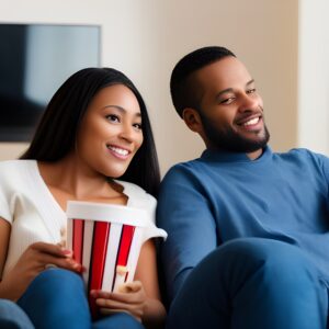 couple_on_couch_eating_popcorn_watching_tv__photo_Seed-586604_Steps-25_Guidance-7.5-1