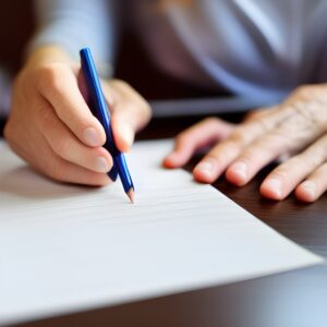 old_woman_writing_letter_home_with_pencil_Seed-2608256_Steps-25_Guidance-7.5