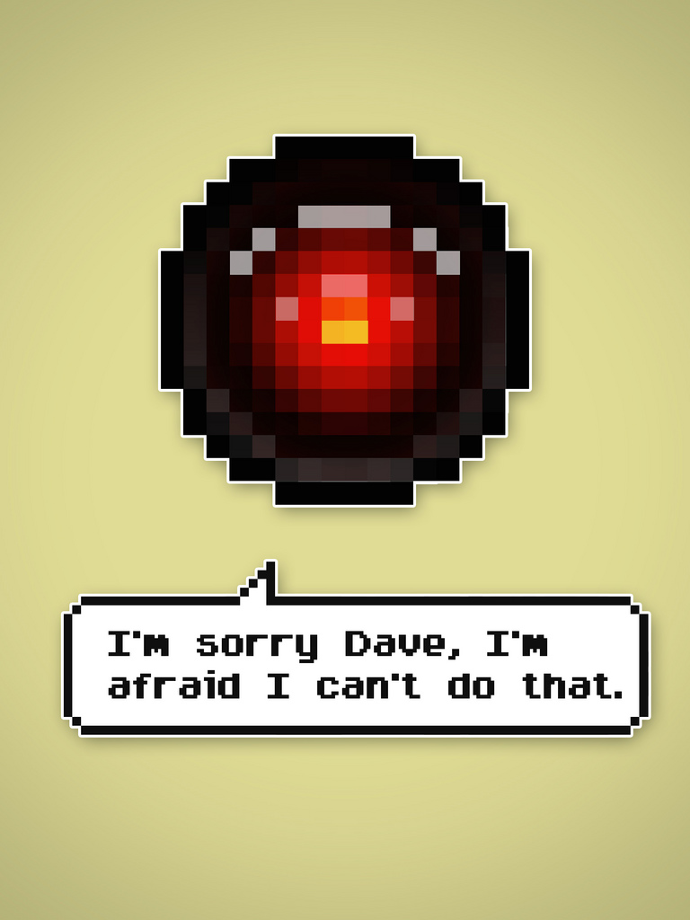 HAL 8bits by armincifuentes HAL photo