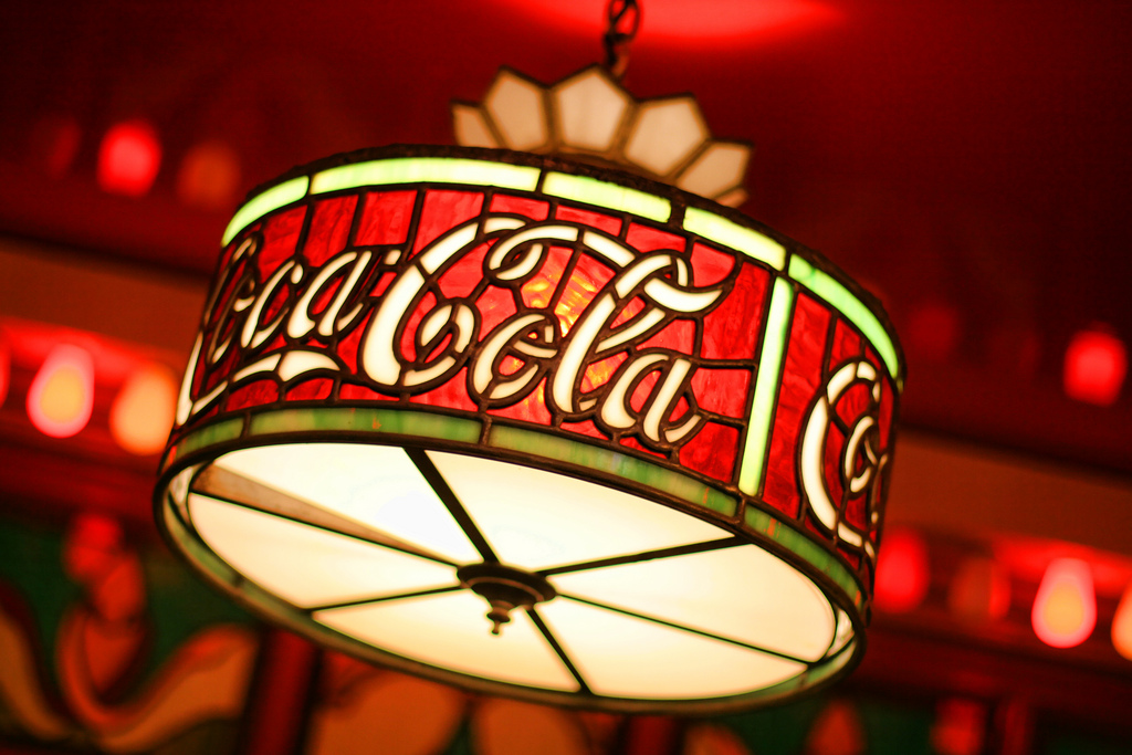 Coke Corner by andy castro coke bottle glasses photo