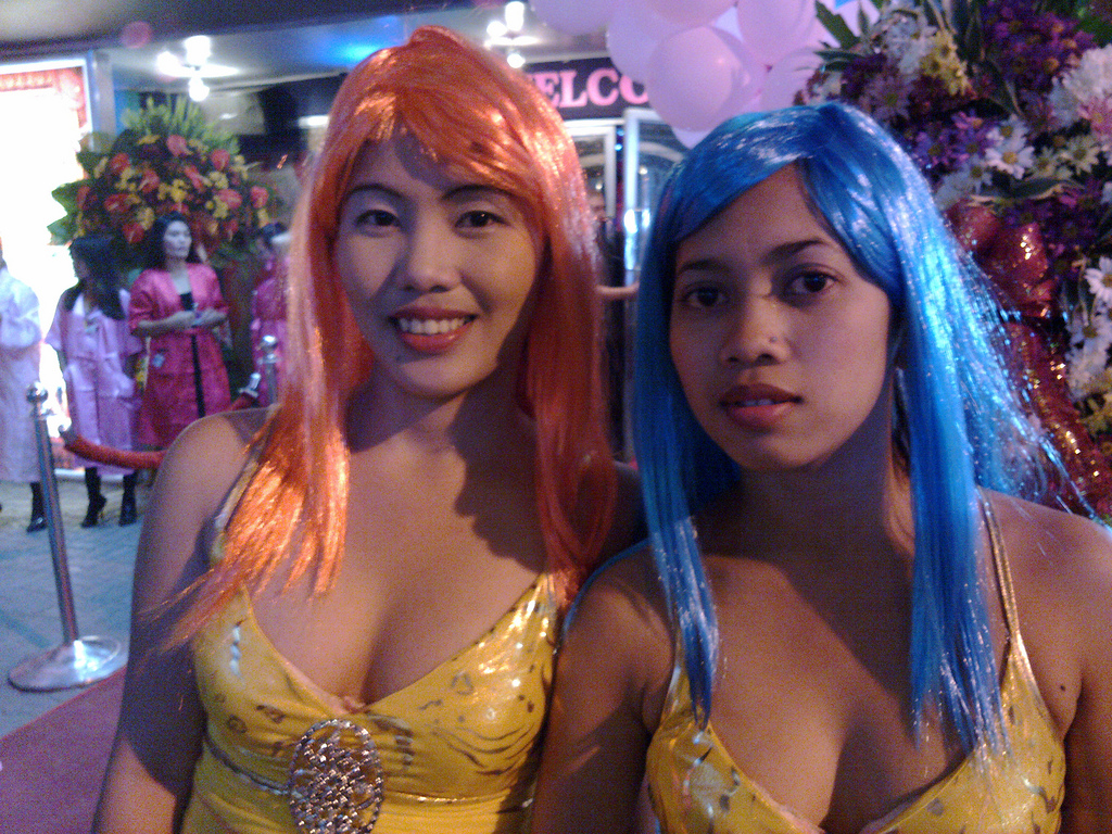 Hello Girls, Dollhouse bar, Angeles City by Blemished Paradise hookers photo