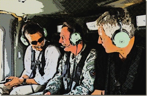 Obama Flies Away With Shitty Ass