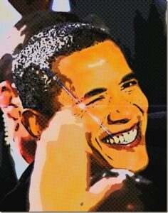 Obama Winks at Queen