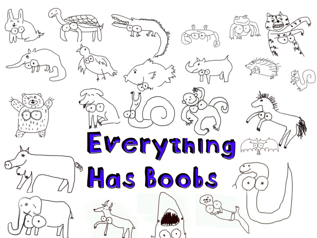 everything has boobs