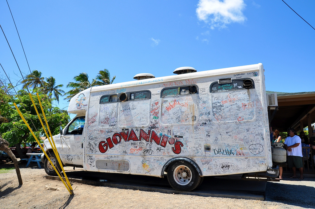 Giovanni's Shrimp Truck - Kahuku, HI