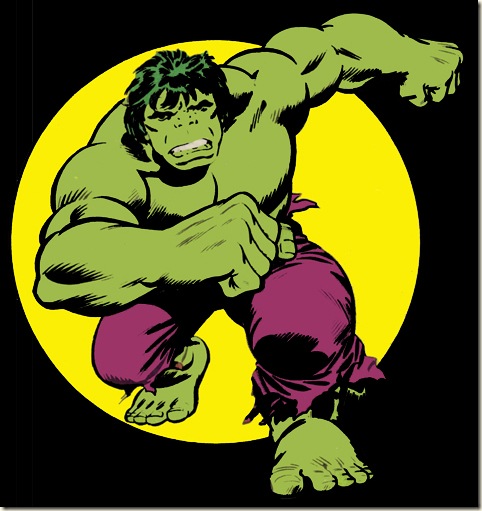 Old School Hulk Logo Old School Hulk Logo